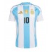 Maglie da calcio Argentina Lionel Messi #10 Prima Maglia Copa America 2024 Manica Corta